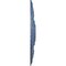 Ekena Millwork Tellson Ceiling Medallion (Fits Canopies up to 6 3/4"), 30 5/8"OD x 2 1/2"P, Americana Crackle CM30TEAMC - alternate 2